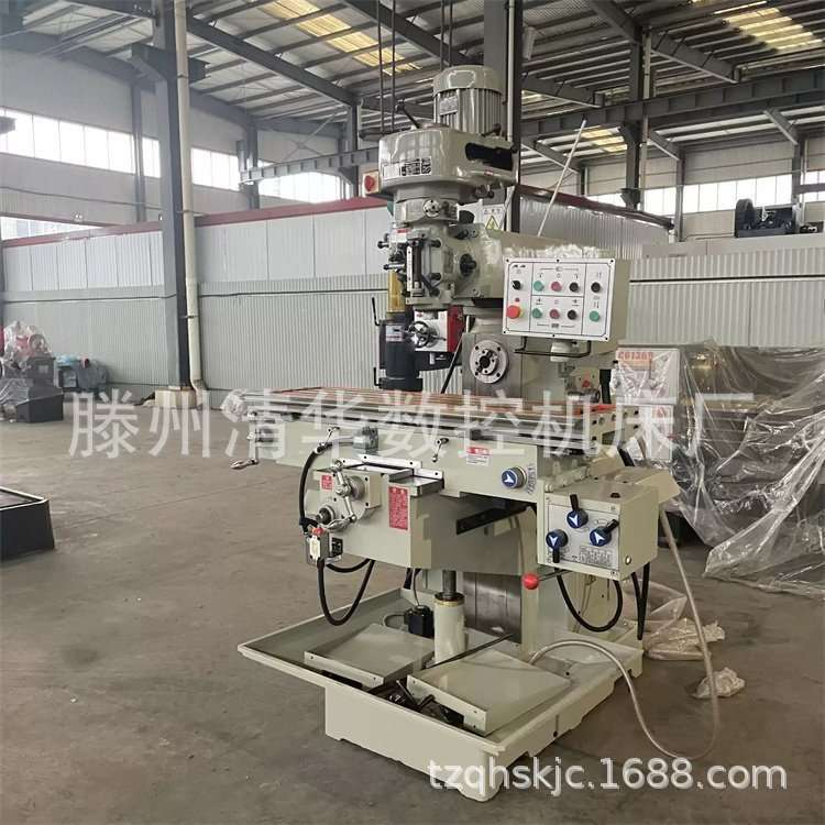 供应ZX6332B台湾炮塔铣床  立卧两用x6336摇臂炮塔铣床