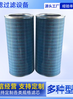 除尘滤芯P190818工业除尘阻燃切割金属粉尘烟 雾收集除尘滤芯