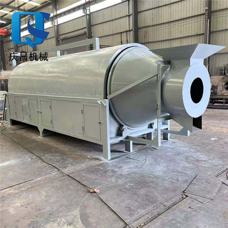 电加热滚筒玉米稻谷小麦graindryer豆渣酒糟木屑鸡粪干燥机节能