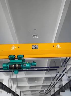 电动单梁桥式起重机现货工业单梁轨道行车电动无线遥控单梁起重机