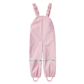 男女童幼儿园宝宝小学生连体全身背带下水裤 儿童分体雨裤 防水裤