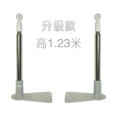 蚊帐扩展支架 蚊帐床尾架 宫廷圆顶蚊帐配件 床幔架子 伸缩蚊帐杆