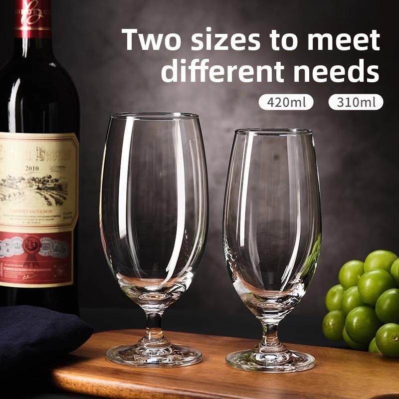 海洋进口家用玻璃多功能水杯，果汁饮料杯，高杯，红酒杯，德国啤