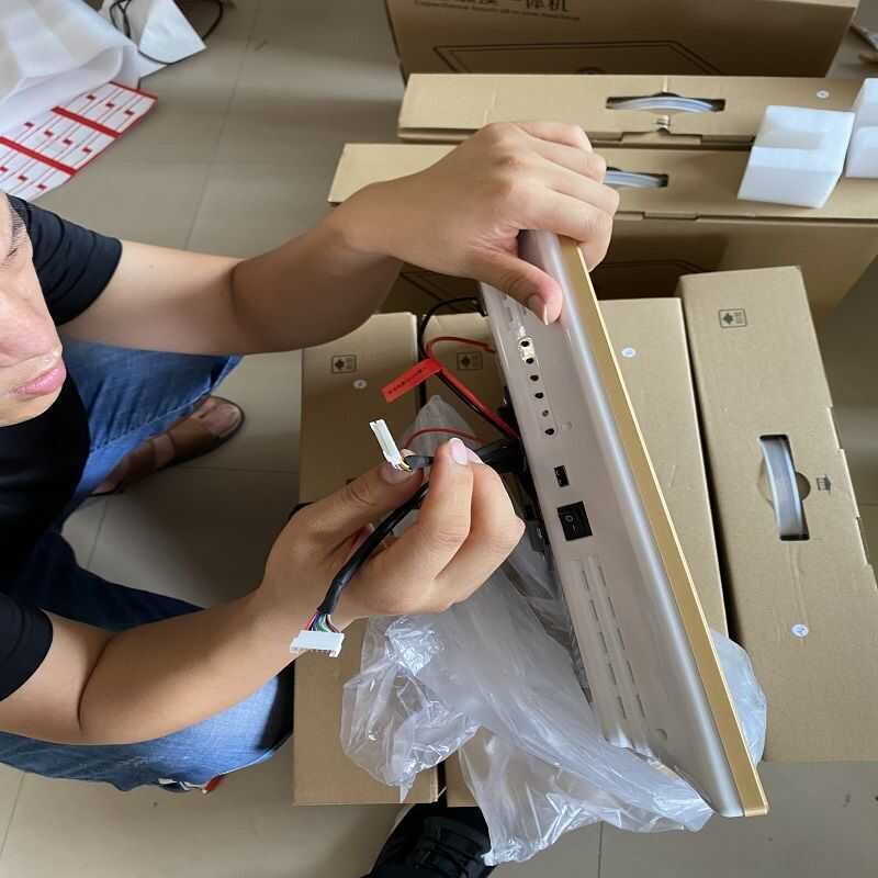 大巴车专用点歌机旅游车房车K歌功放一体机触摸屏音响话宇通车载