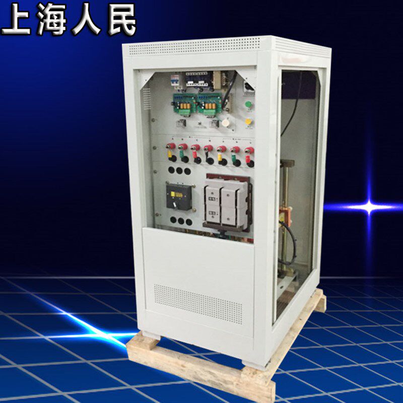 上海人民SBW-150KVA三相四线稳压器大功率稳压器304V-456V稳定380