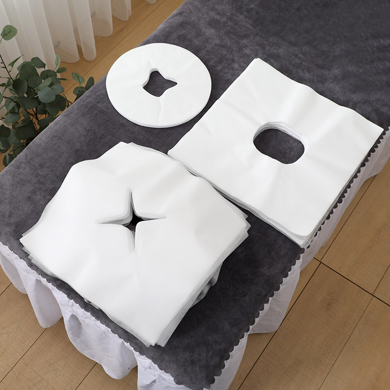 精选趴枕美容院u型枕美容床枕头按摩床头洞脸垫专用有洞夏季美容