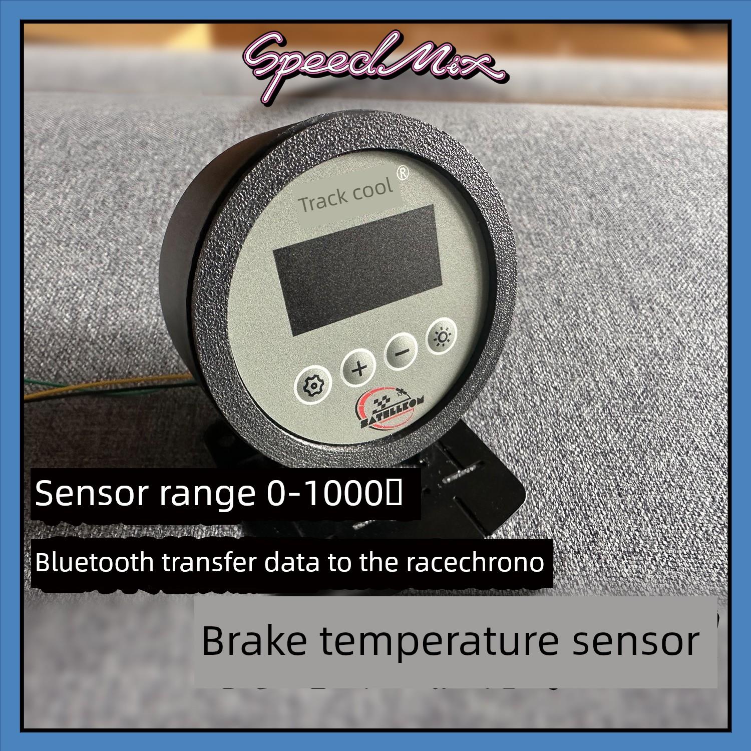 赛道制动温度传感器和报警系统可连接赛道同步数据