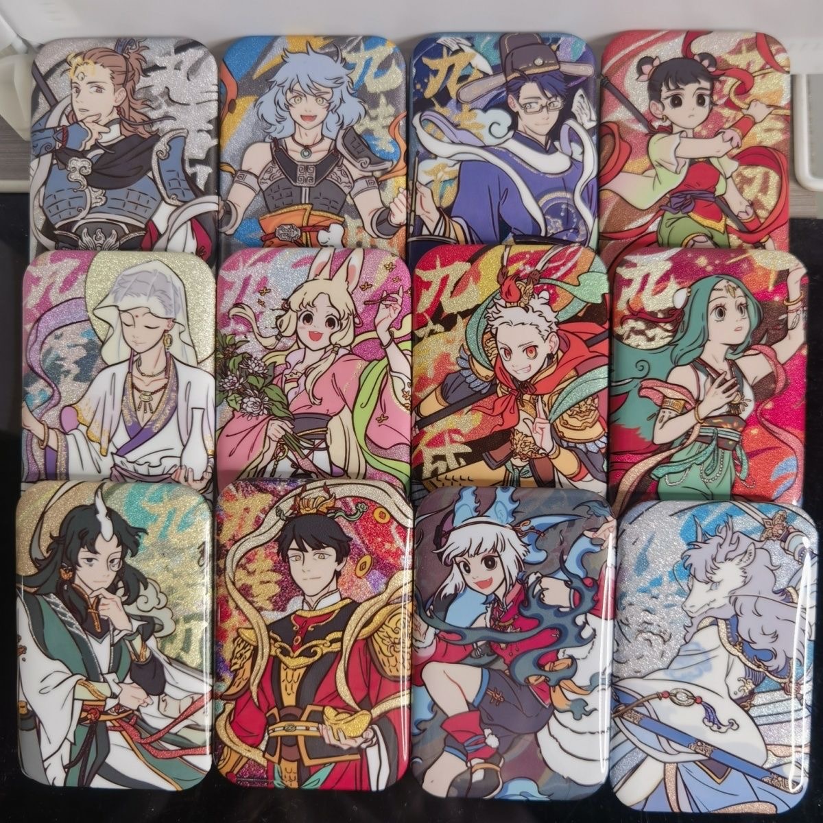 非人哉九周年系列徽章文昌帝君