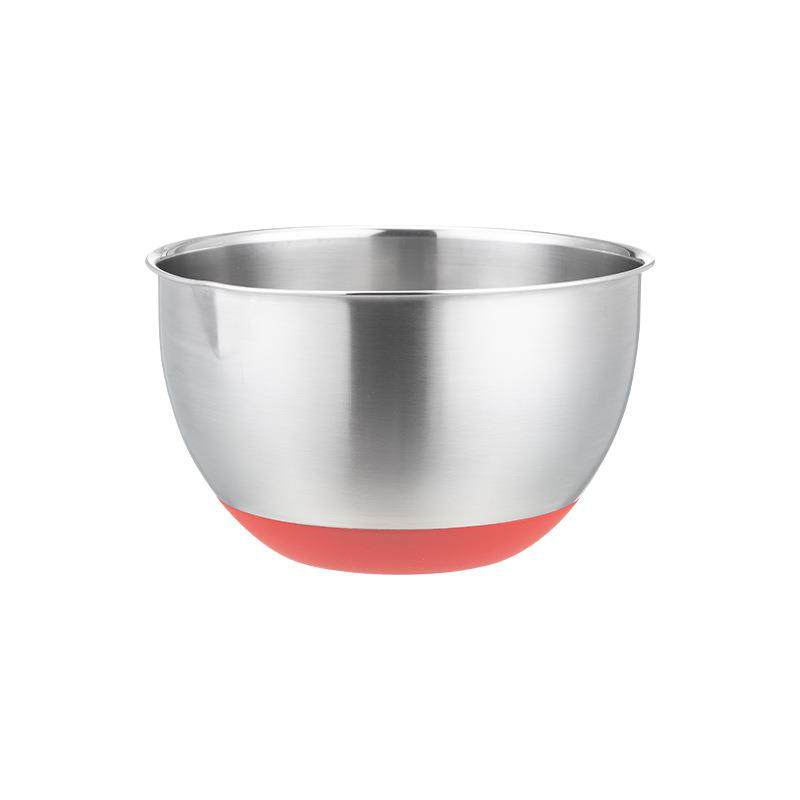 04不锈钢硅胶底打蛋盆烘焙加深揉面盆沙拉盆厨房料理洗菜盆,家庭/个人清洁工具,脸盆,淘宝优惠券,粉丝福利购,淘宝优惠卷