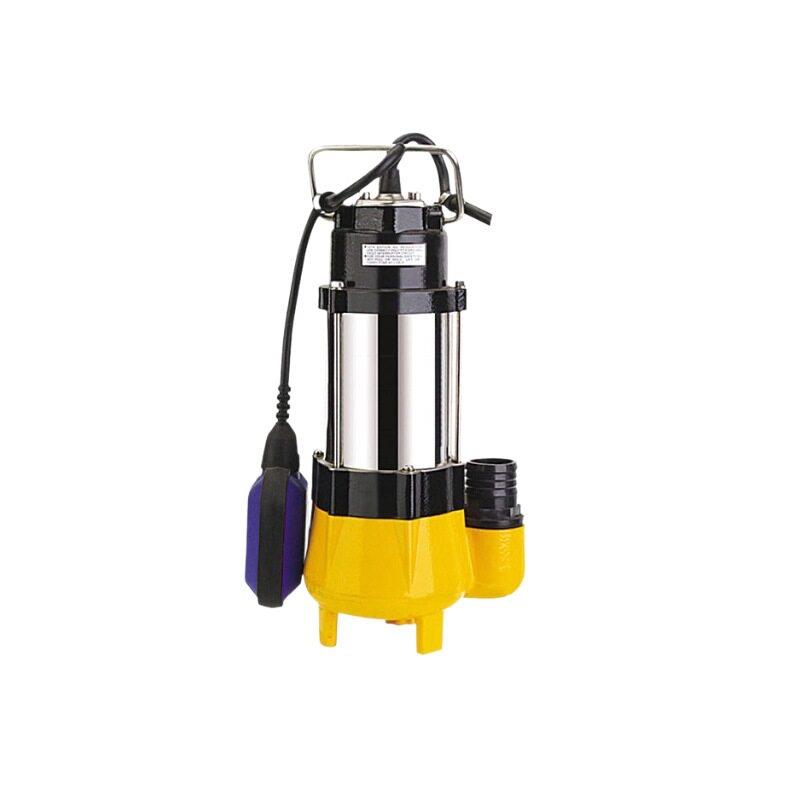 手提式潜水污水泵WQ35-10-2.2kw小型潜水泵380V带浮球