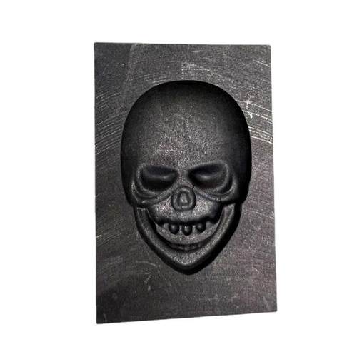 高纯度石墨油槽骷髅头油槽高温金属倒模槽一次成型石墨槽