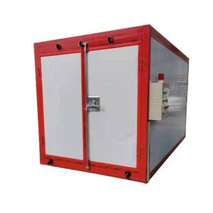 高温烤漆房固化炉喷塑烤箱全套静电喷塑面包炉设备烤漆房高温房