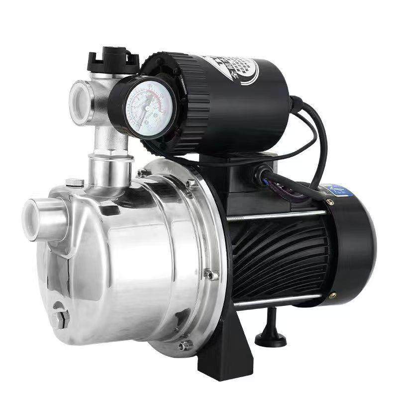 JET-370S不锈钢自吸喷射泵家用全自动自来水增压泵农村水井抽水泵