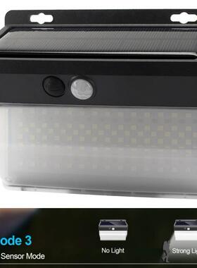 led太阳能感应壁灯136红外线人体感应灯206户外防水208花园路灯