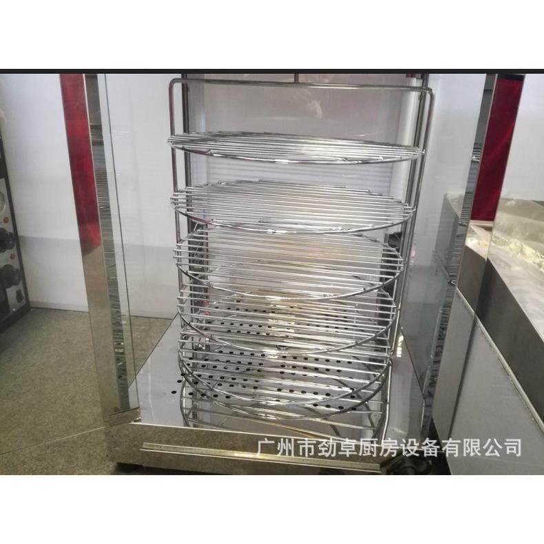 DH-E1旋转披萨保温柜比萨保温箱带保湿功能温度显示保温展示柜