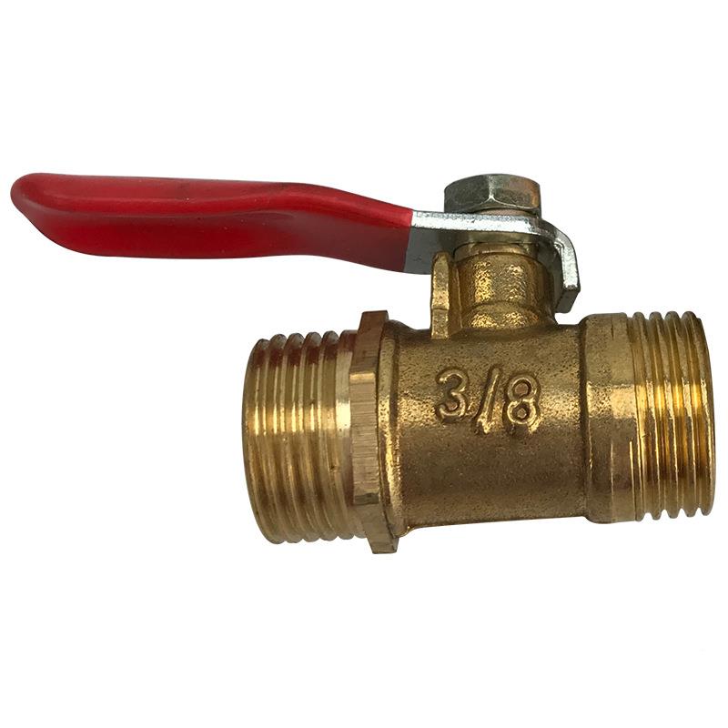 铜小球阀机空压开关阀球门宝塔阀外丝8-02球全阀内丝球阀无品牌/