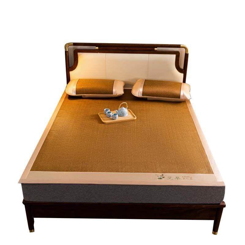 加厚凉席母婴级藤席单面夏季竹席两用宿舍冰丝软席可折叠,床上用品,藤席,淘宝优惠券,粉丝福利购,淘宝优惠卷