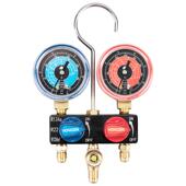 迷尔型R134A汽车冷媒表R22 R410A空调雪种表加氟表冷媒压力表