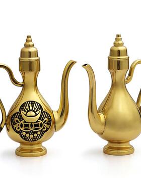 铜酒壶酒杯供神茶杯供祠堂供摆酒壶供台供具黄铜供酒杯厂家