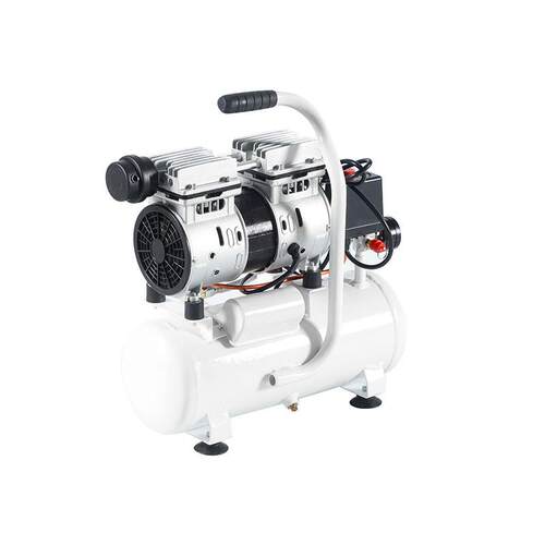 运美升耀无油静音空压机550W-9L小型轻巧便携家用吹尘普通款气泵