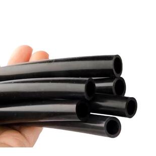 黑色硅胶管软管铂金无异味耐高温绝缘胶管抗老化工业级硅橡胶管