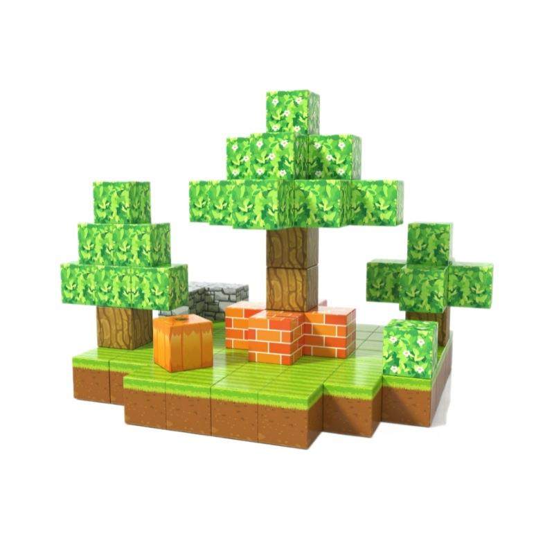 我的迷你世界磁力方块积木10000强力磁吸男女孩益智拼搭玩具,玩具/童车/益智/积木/模型,磁力片/磁性棒/磁性积木,淘宝优惠券,粉丝福利购,淘宝优惠卷