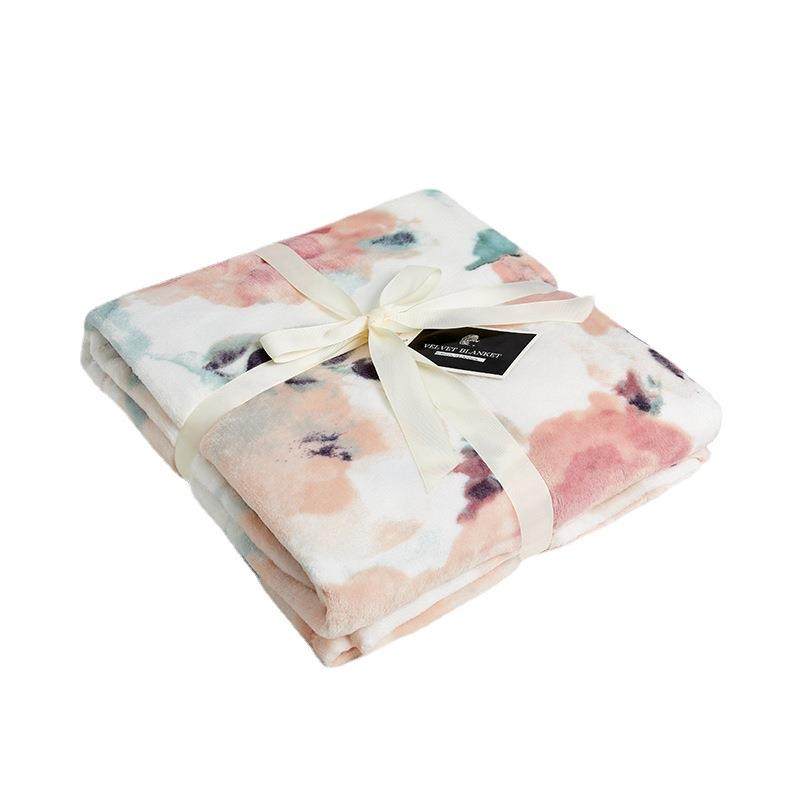 新款印花法兰绒毛毯单人春夏空调盖毯儿童婴儿沙发午睡毯子,床上用品,休闲毯/毛毯/绒毯,淘宝优惠券,粉丝福利购,淘宝优惠卷