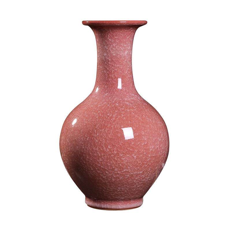 景德镇陶瓷花瓶客厅电视柜简约工艺品摆件新中式家居装饰品瓷器,家居饰品,花瓶,淘宝优惠券,粉丝福利购,淘宝优惠卷