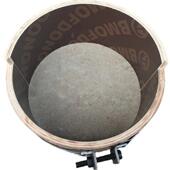 圆柱模板建筑圆柱木模板弧形梁模板圆形检查井筒电力基础桥梁模板