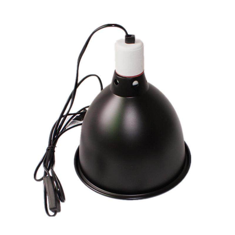 爬虫8.5寸铝合金宠物灯罩灯架UVA/UVB高反射太阳灯深桶加热灯座,家装灯饰光源,线性灯,淘宝优惠券,粉丝福利购,淘宝优惠卷