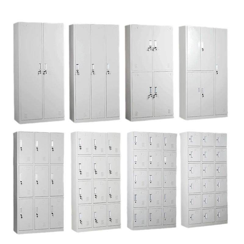 铁皮柜工厂员工更衣柜宿舍储物柜24门鞋柜浴室换衣柜带锁铁皮衣柜,商业/办公家具,办公储物柜,淘宝优惠券,粉丝福利购,淘宝优惠卷