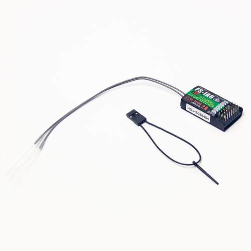 -A6-62.4G6通道遥控接收机飞机多轴固定翼用