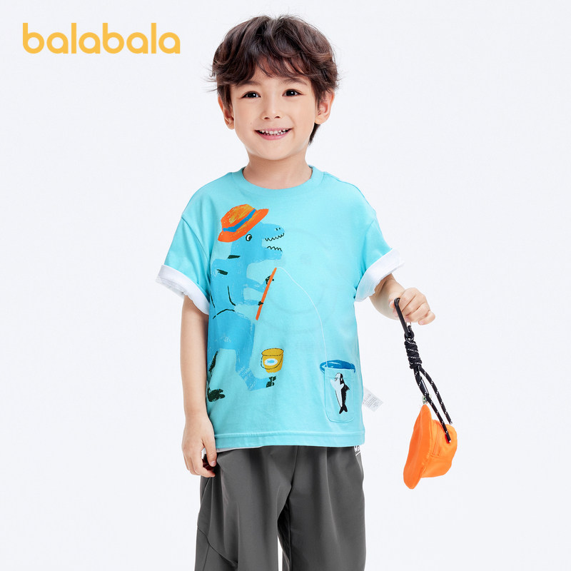 ����-����-80918 90cm ����������ͯ����T��Сͯ��������ӡ�����¶�ͯ2024��װ�¿�ͯװ