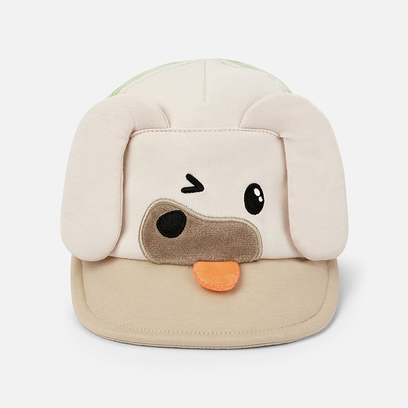 巴拉巴拉儿童帽子男童婴儿宝宝运动帽子立体小狗舒适精致刺绣可爱,童装/婴儿装/亲子装,帽子,淘宝优惠券,粉丝福利购,淘宝优惠卷