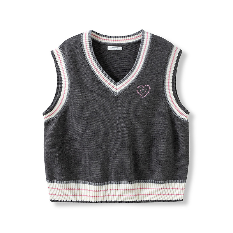 巴拉巴拉儿童马甲女童背心2025新款春装大童针织内搭,童装/婴儿装/亲子装,马甲,淘宝优惠券,粉丝福利购,淘宝优惠卷