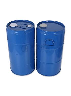 厂家直漆供圆0L5价升马口铁桶单HS-0L铁双口化工涂料油铁桶形量大