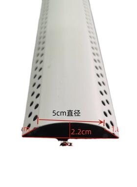 大公圆OAF特弧阳角条可弯圆弧拱门型PV造C护强加防撞护角0公分5分