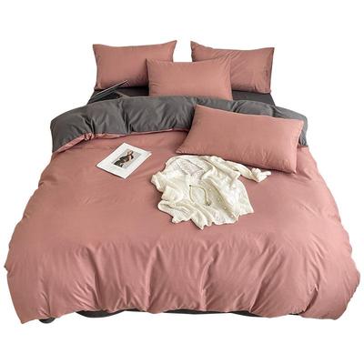 纯色件套被四套舍学生被罩被单秋冬床上宿用加厚AY-1床单三件品套