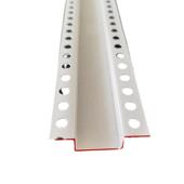 PVC几槽字型收口条白色u顶型条实干班隔吊工WMC艺分线条凹槽装 饰