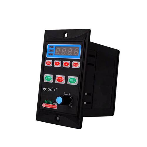 智能数显调速器UX-52交流速电机马达无极调速开关盒220V6-400W