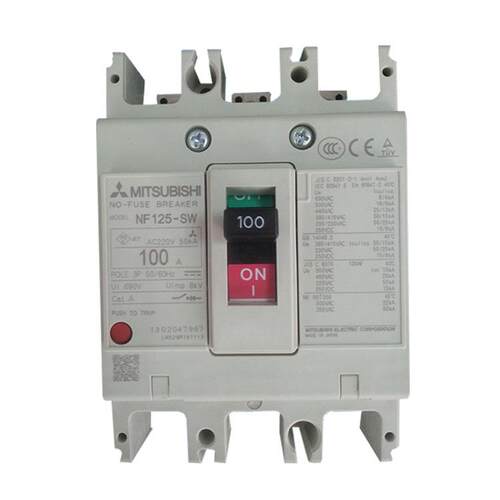 NF125-SW3P100A125A原装正品断路器三相塑壳式