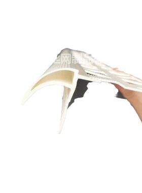 型大号流老鹰嘴滴水线A条上阳水角防挂滴条XLP大号老鹰嘴线条