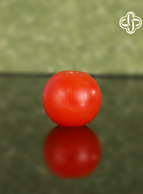 建廷天然保山南红配珠 直径12x11mm 大孔珠 精选孔道 南红散珠