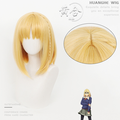 沙条绫香cos假发仿真头皮玫瑰网