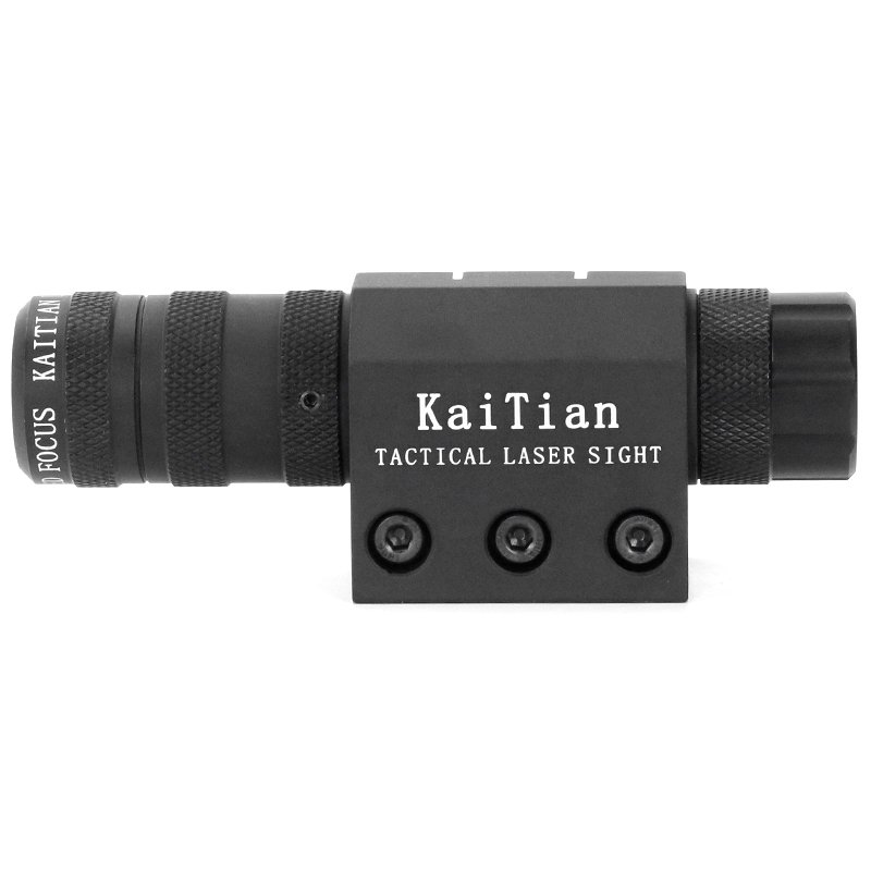 2021可调节高抗震绿激光瞄准器红外线手电瞄准高T透镜片教师笔仪