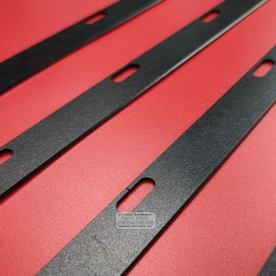 pe收缩膜包装g机封口机横封切刀热切刀特氟龙制袋机刀片冷切刀L型