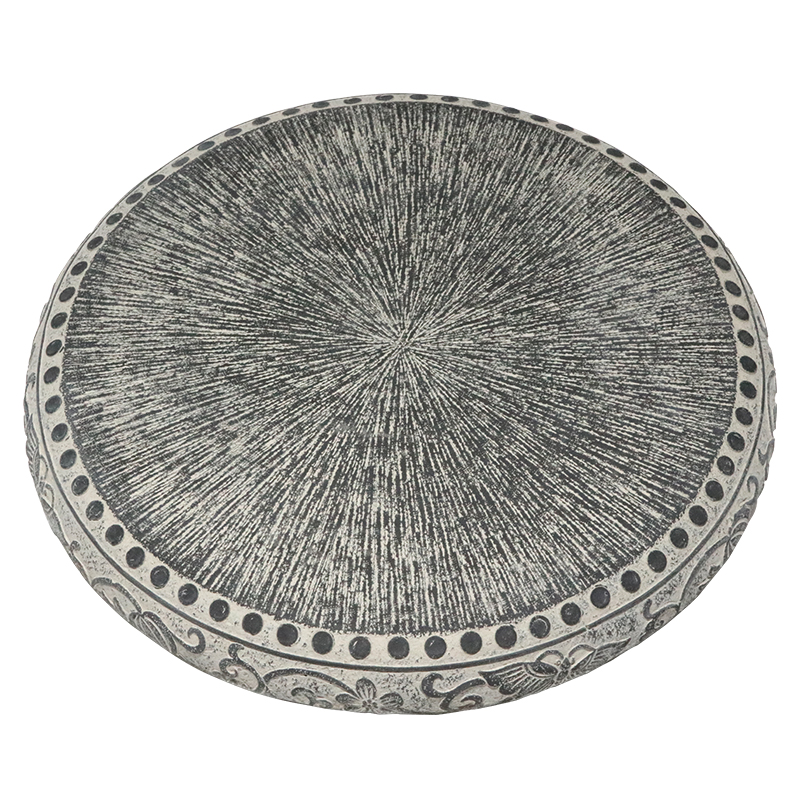 室外花园别墅庭院布置铺路u石落地摆件 民宿小院复古汀步石踏脚石