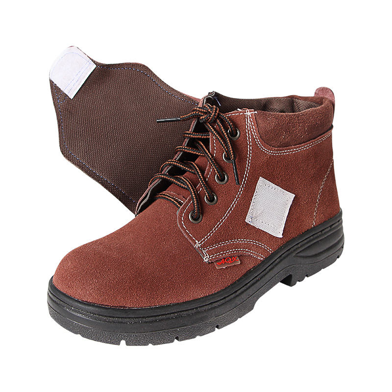 劳保鞋男电焊焊工鞋防滑耐磨防臭钢包头防砸N四季款工作鞋冬季保