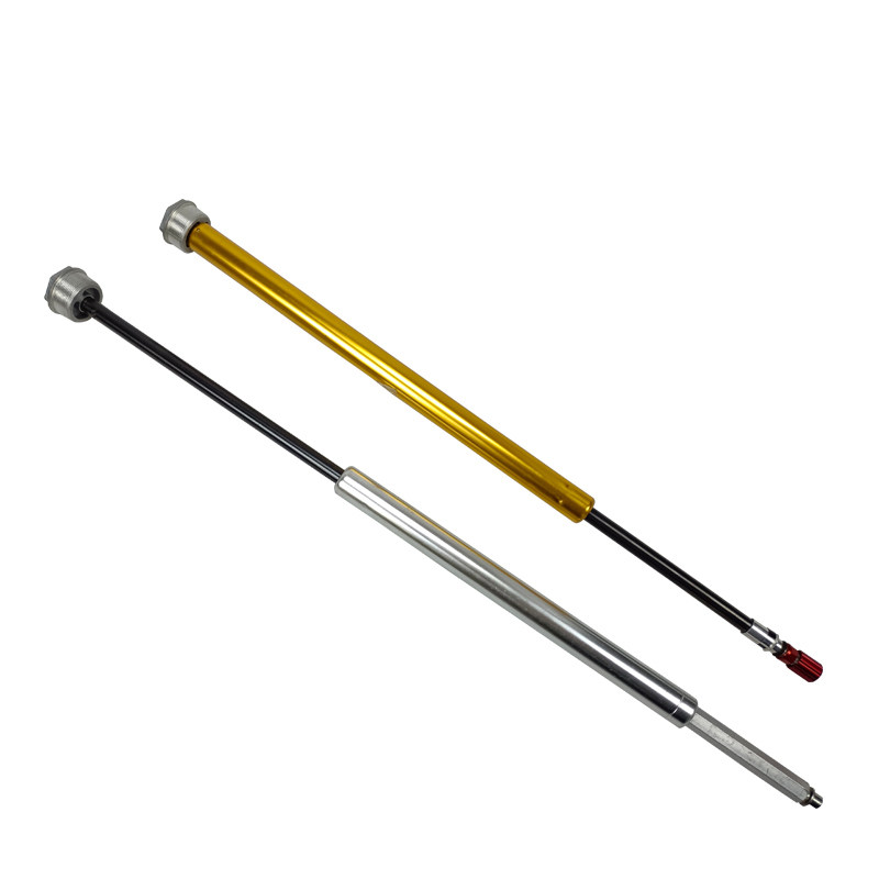 山地自行车前叉油泵肩控r线控铝合金油压棒阻尼公路车油压杆 修补