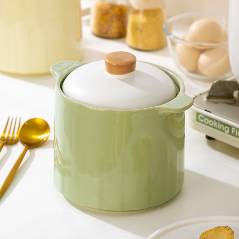 陶瓷炖盅带盖隔水炖家用煲汤炖汤盅汤K煲炖炖燕窝瓦煨汤甜品碗